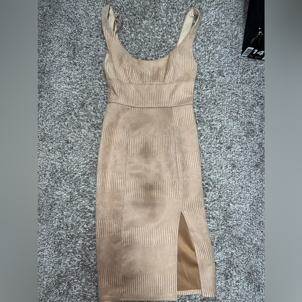 EUC Beige Dress